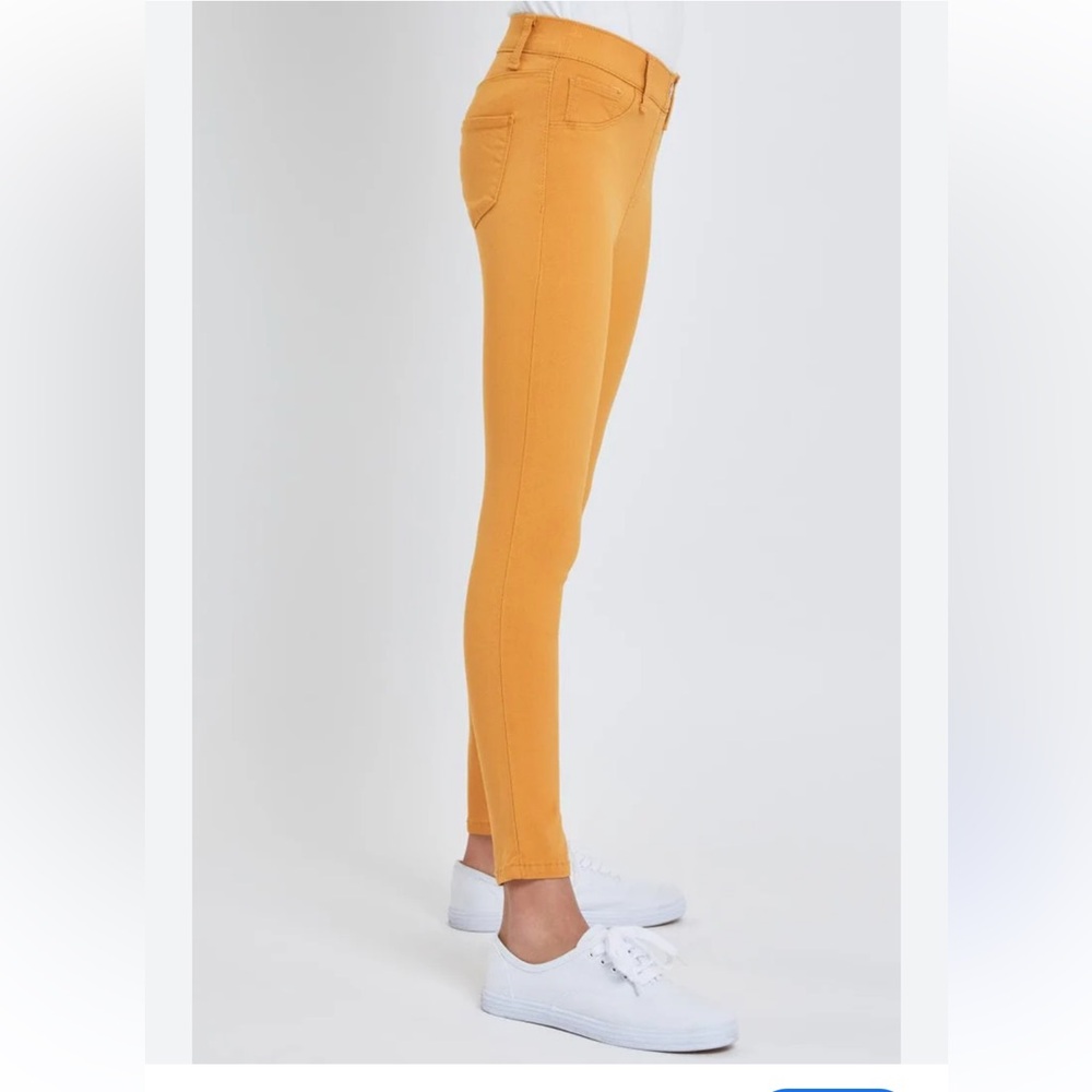 YMI Mustard Skinny Pants